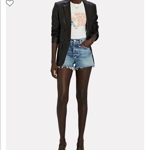 - Agolde denim cutoff Parker vintage shorts size 32
